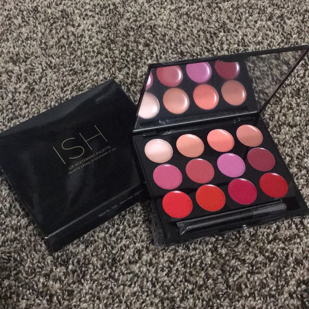 ISH Lip Pallette